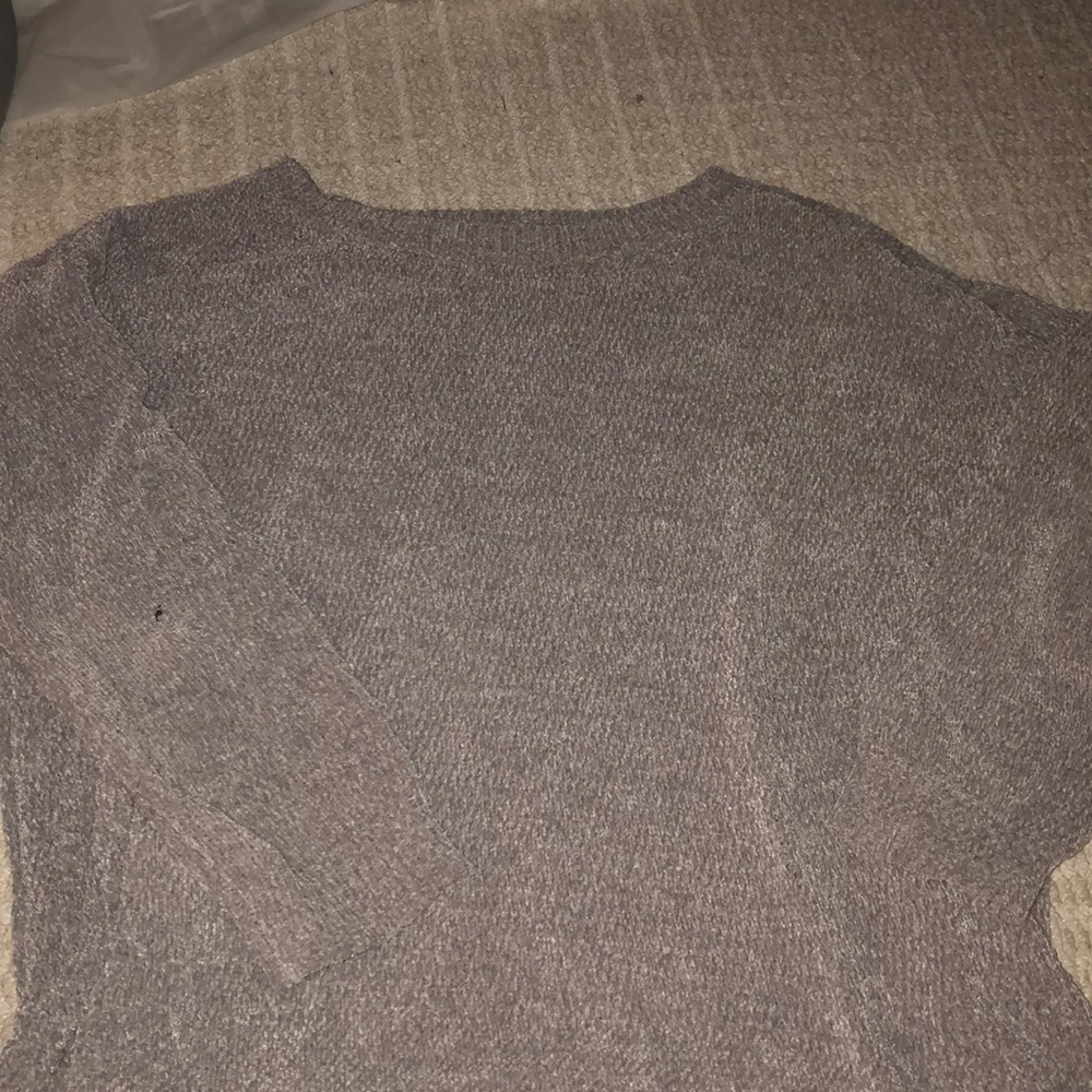 Grey Knit Sweater - Picture 2 of 3